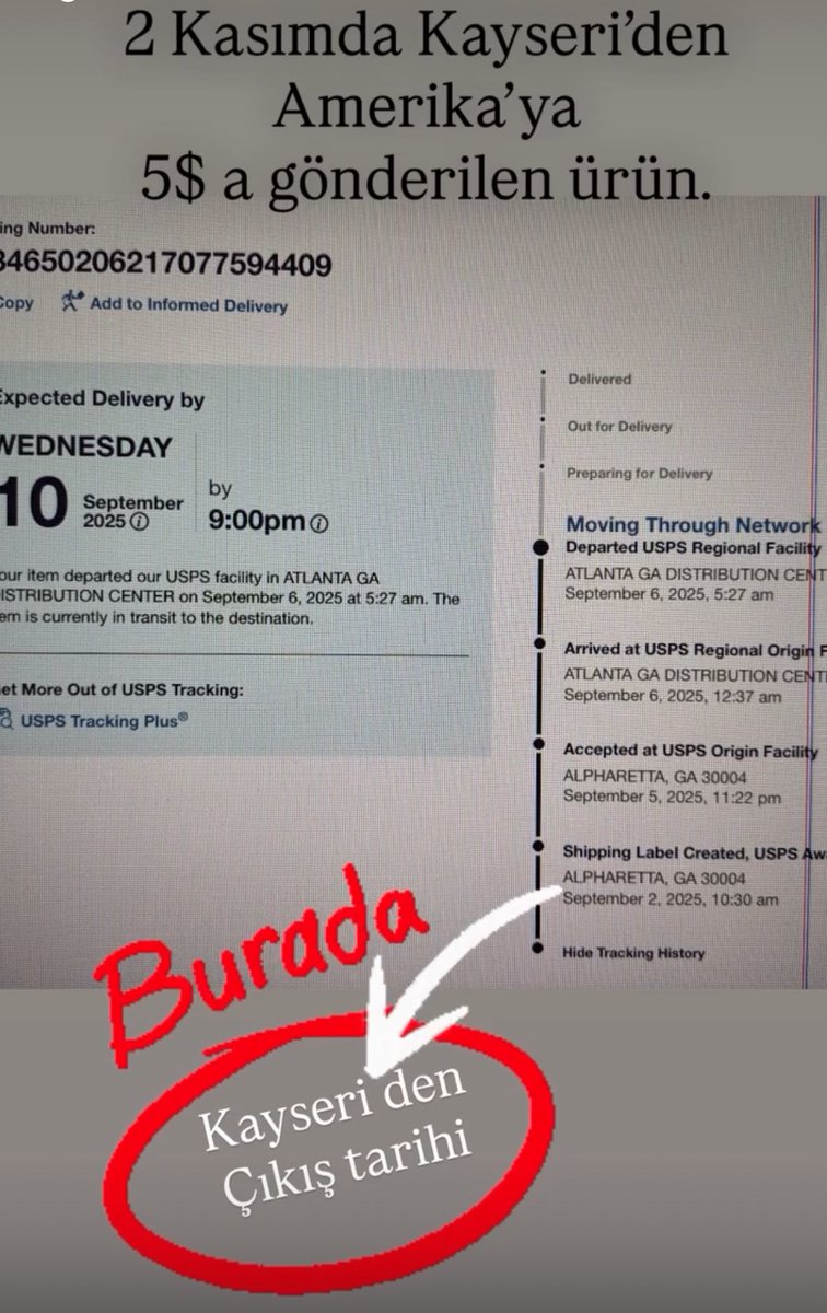 Sezon başladı, De Minimisi morallerinizi bozmasın bunu fırsata çevirin ve EngraveFul ile #etsy de Local seller olma şansını kaçırmayın..!
Türkiye’nin ortasından gönderim yapıp EngraveFul ara depo hizmetinden güncel bir durum..!