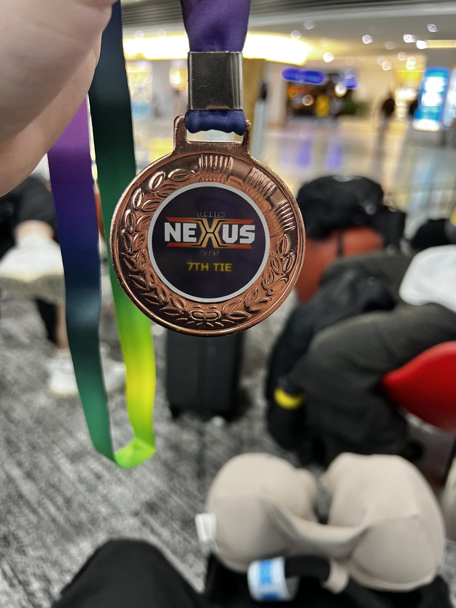 I am going back to Japan now🇮🇳✈️🇯🇵
tekken nexus finished in 7th place!
 I was very nervous about my first competition in India, but it was a lot of fun!