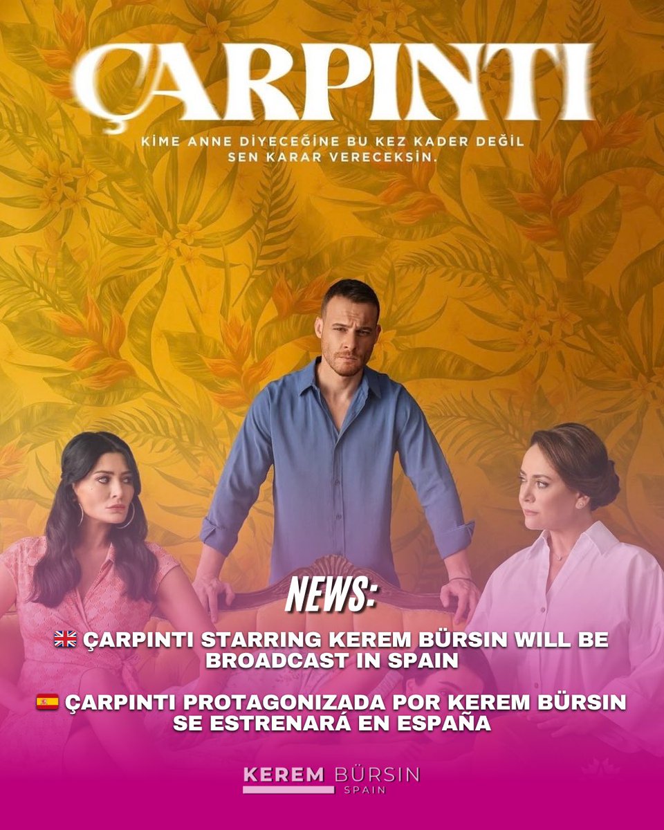 Kerem Bürsin Spain tweet media