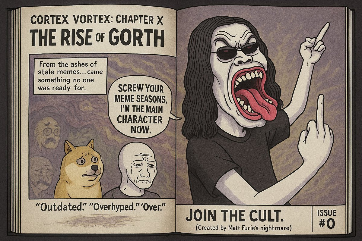 Gorth by Matt Furie tweet media