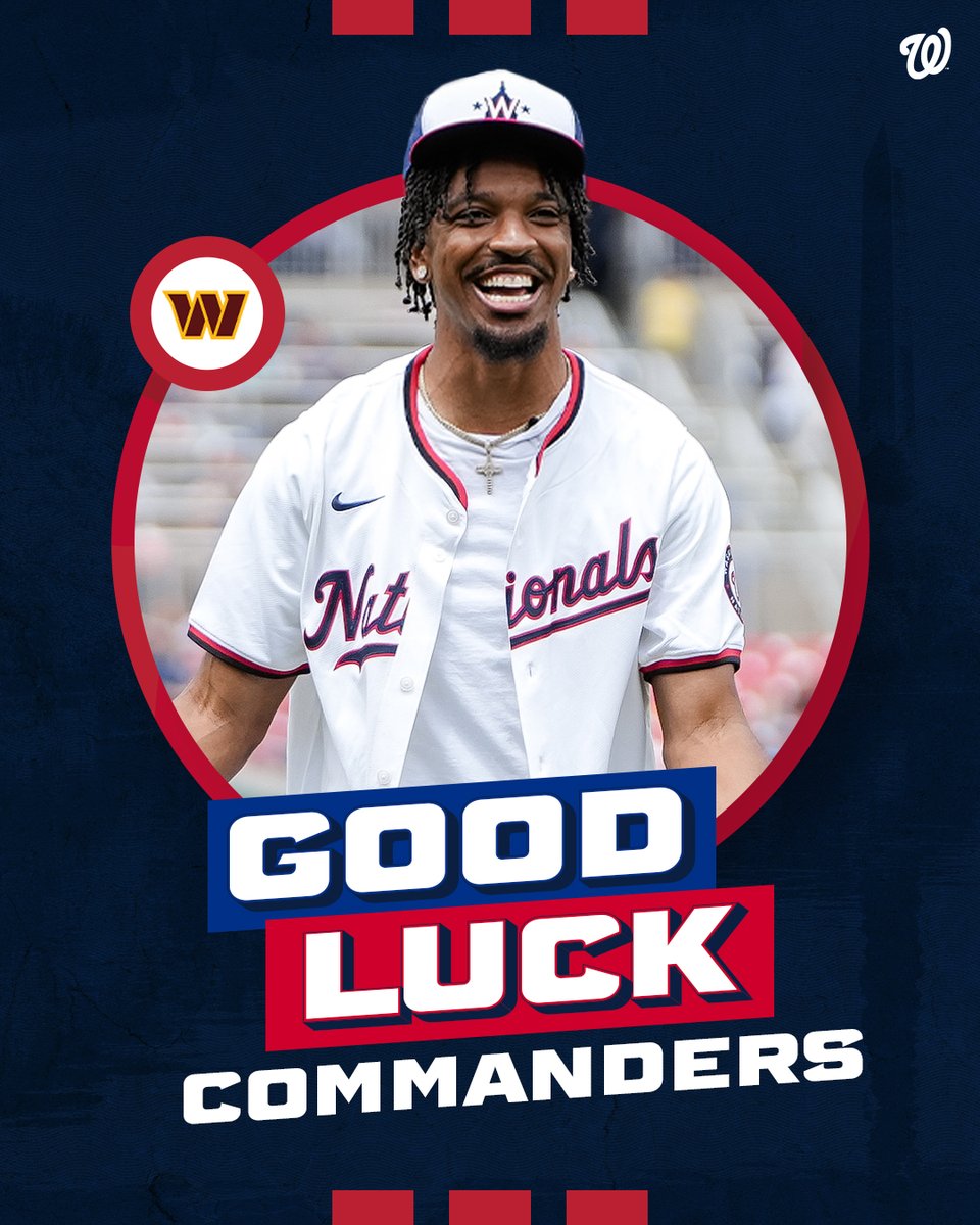 Nationals's tweet image. that RAISE HAIL feeling ‼️