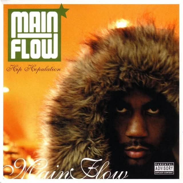 GoodRapMuzik's tweet image. Un día como hoy, hace 21 años, salía el segundo álbum solista de #Main_Flow Hip Hopulation de 2004 🎧🔊🎶 @MainFlowMusic