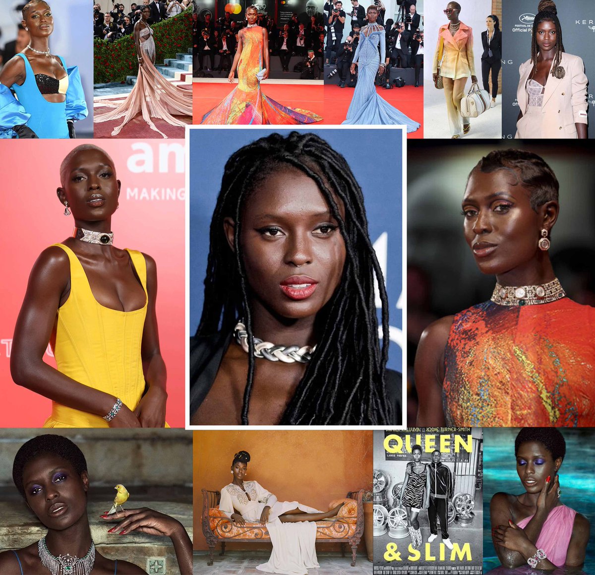 Jodie Turner-Smith, British actress, model, born 39 years ago today on 7 Sep 1986 to #Jamaican parents in Peterborough. Known for The Last Ship (2017), Nightflyers (2018), Queen &amp; Slim (2019), Without Remorse (2021), Anne Boleyn (2021), Murder Mystery 2 (2023). The only one of