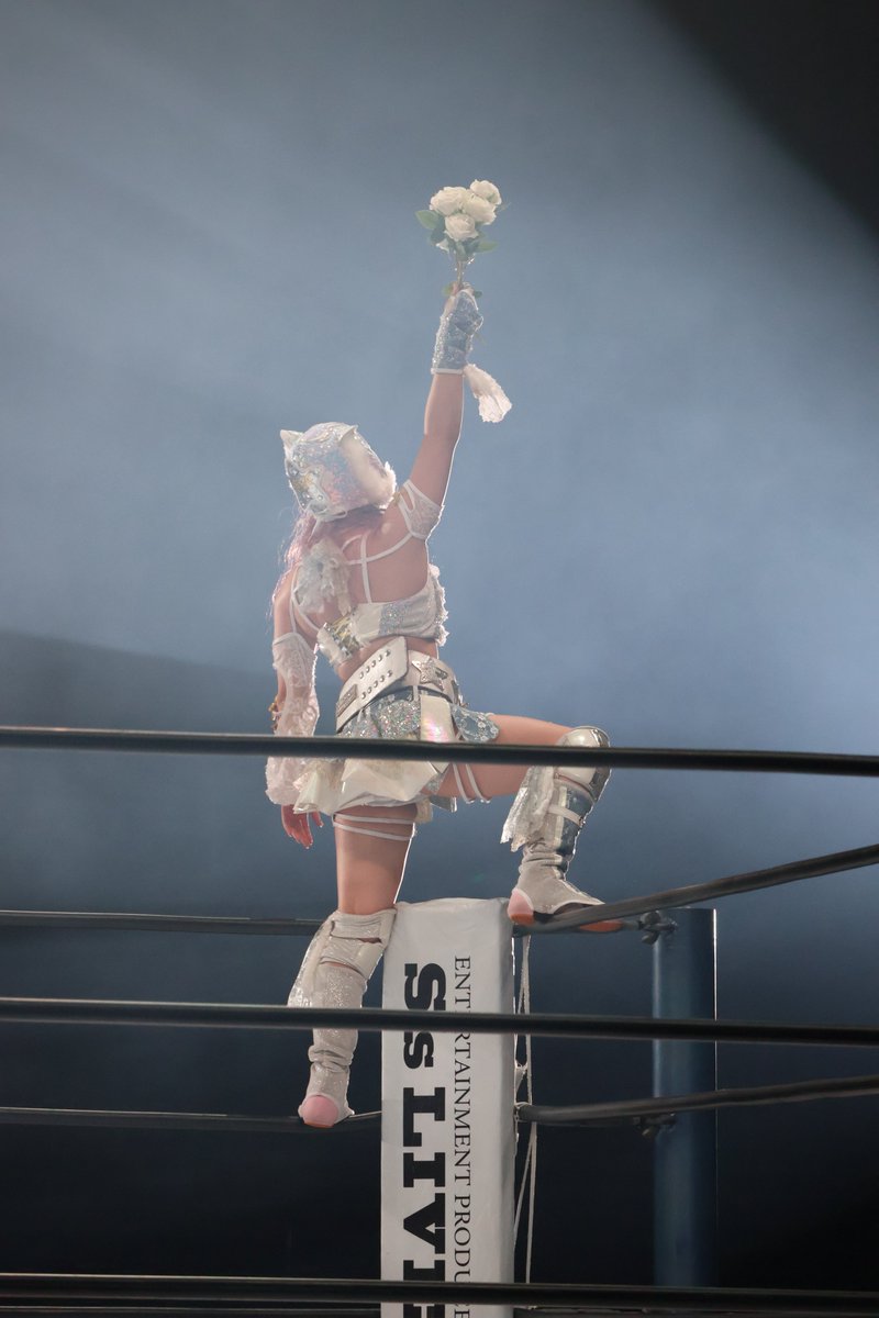 2025.9.6 STARDOM 横浜武道館③
映画のラストシーンにありそう
#STARDOM 
#スターライトキッド
#SLK