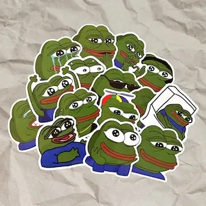ToqueDeSida's tweet photo. Han sacado una colección de pegatinas de @Pollofn6 https://t.co/97SzLpoOEE