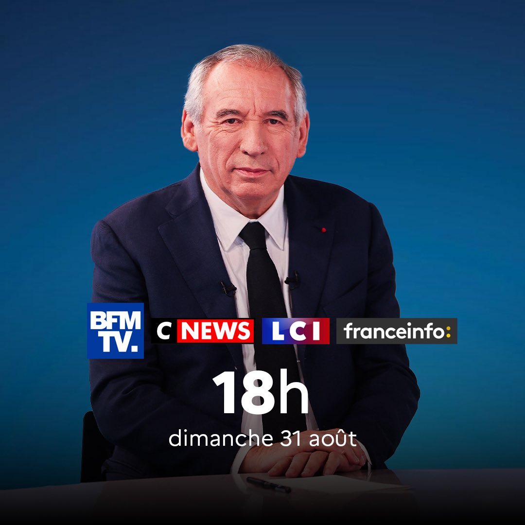 Ce n’est pas le premier ministre, c’est l’horloge parlante.