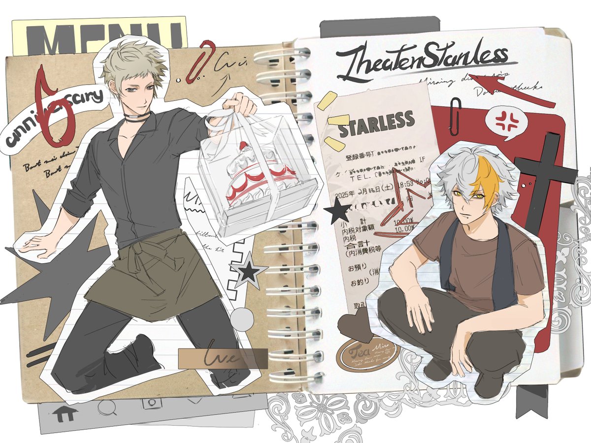 ブラスタ6th Anniversary．24h－1600

Creator：火烧狗牙 <a href="/TougoVA/">LAVA</a>

#ブラスタ
#ブラスタ6周年
#ブラスタ6th24h
#ブラスタ6周年24h
#ブラスタ6th24h1600
#blst_FA 

※作品のテーマは、作者の自由な選択になっています