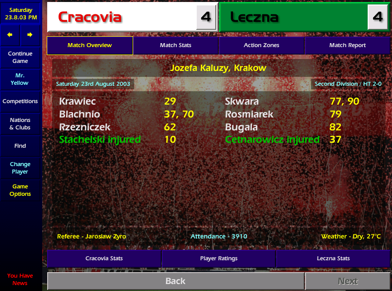 What a comeback. #CM0102