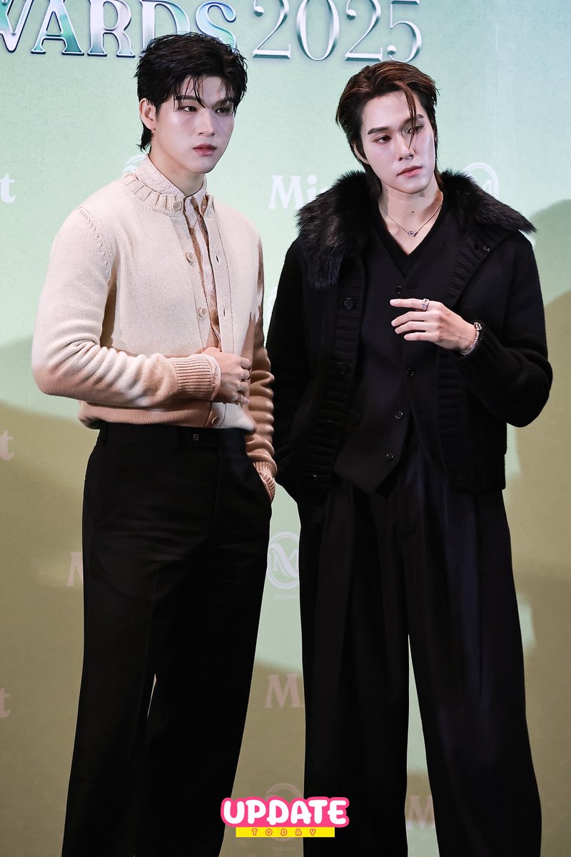 "สกาย - นานิ" เดินพรมในงานประกาศรางวัล Mchoice &amp; Mint Awards 2025✨

SKYNANI AT MINT 25
#MchoiceMintAwards2025
#SkyNani  #skywongravee #hirunkit_