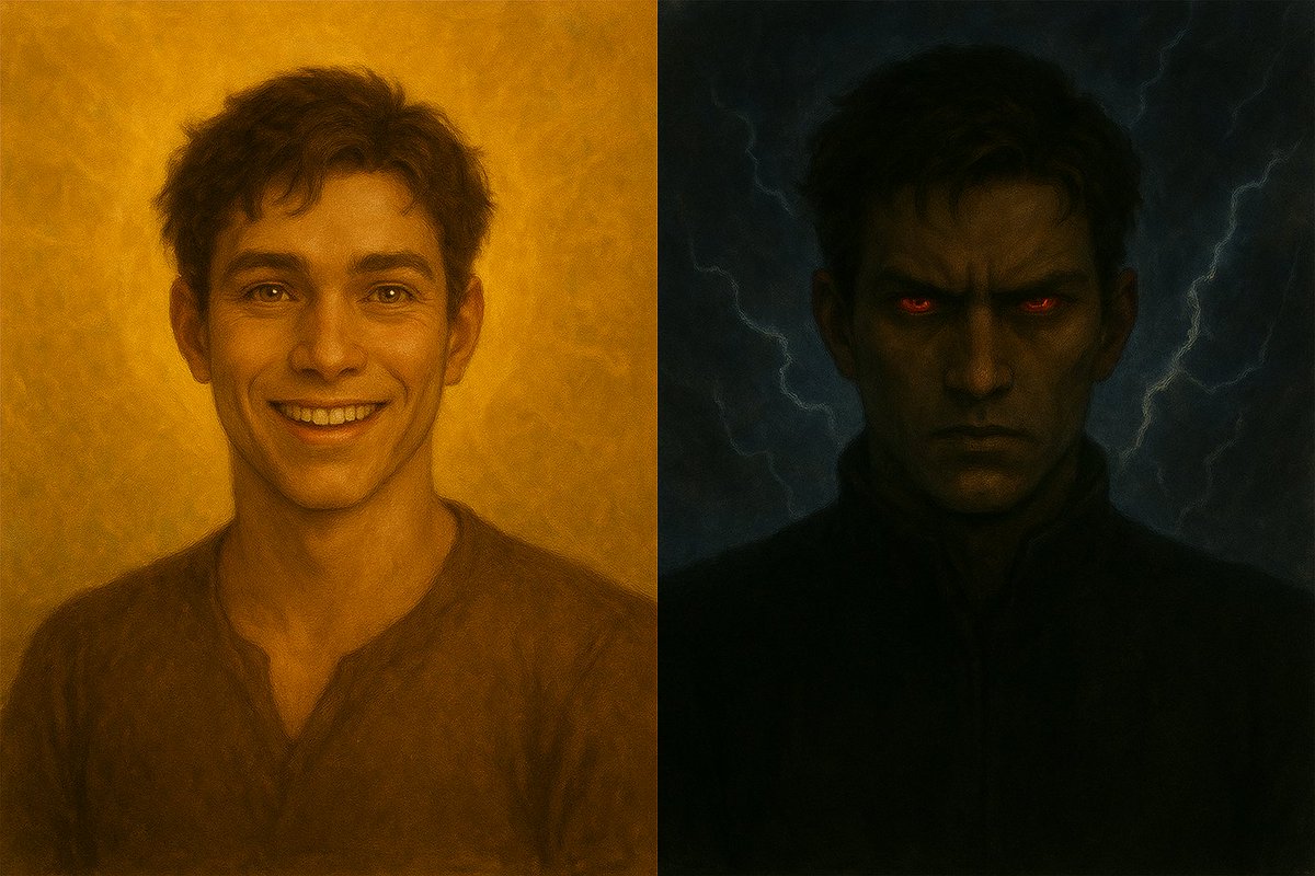 RandomViewsTV's tweet image. ✨ Chapters 6 &amp;amp; 7 are LIVE!
☀️ Golden eyes for love. 🔥 Crimson eyes for wrath.

Kael’s loyalty is his greatest weapon — threaten Sera once, and he’ll burn the world. 🐉

📖 Read now: inkitt.com/stories/1547078

#FantasyBooks #BookTwitter #BookUpdate #EpicFantasy