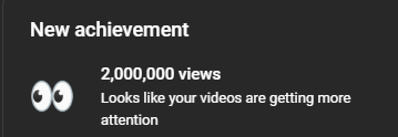 PaulMountaineer's tweet photo. THANK YOU ALL FOR 2m Views! https://t.co/je9BdJ1GQn