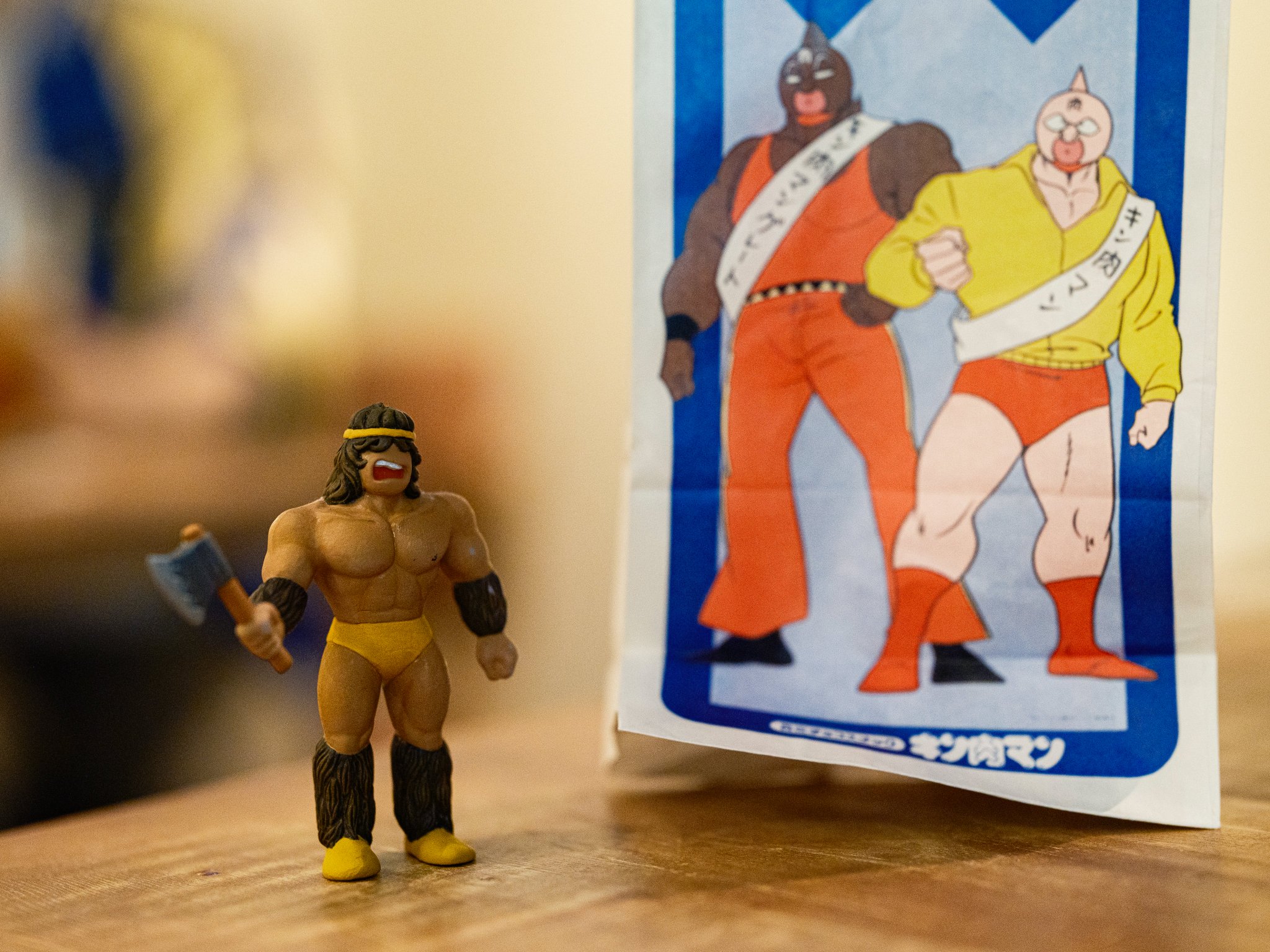 キン肉マン　新聞　激レア品 Amazon | Y15-051 東映まんがまつり キン肉マン 晴れ姿! 正義