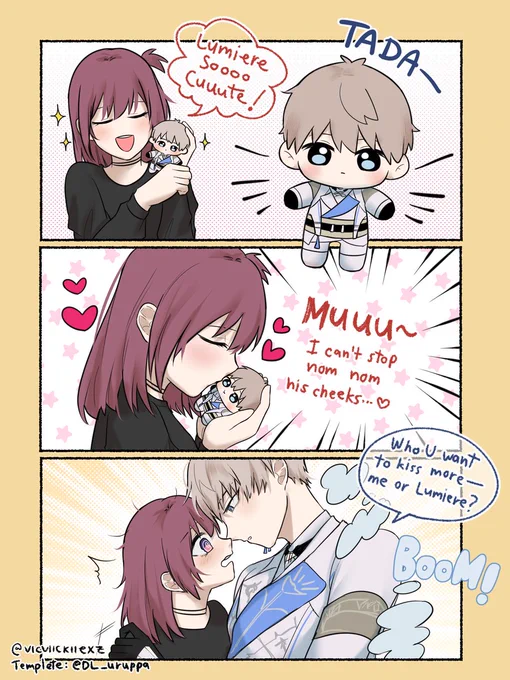 nom nom 😋

#Xavier #セイヤ #沈星回 #LoveandDeepspace 