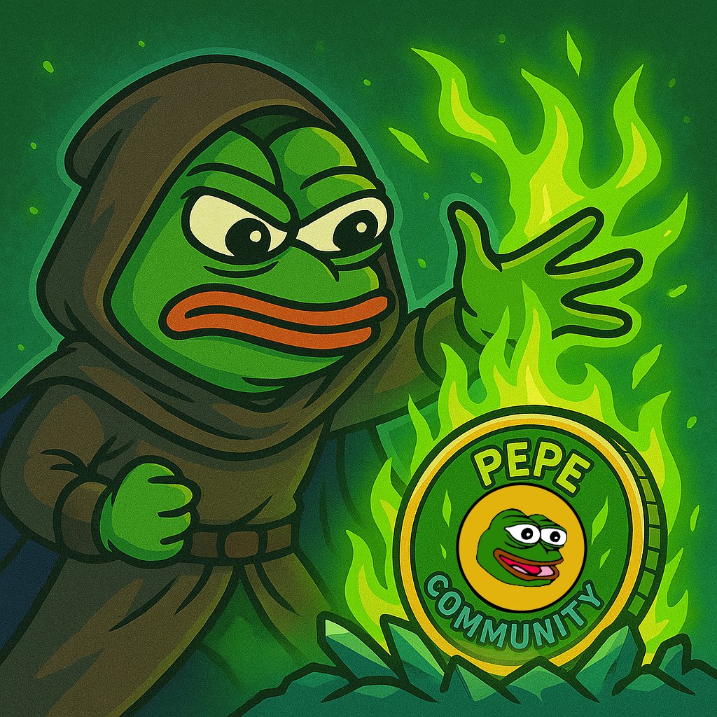 Pepe Community on X: 