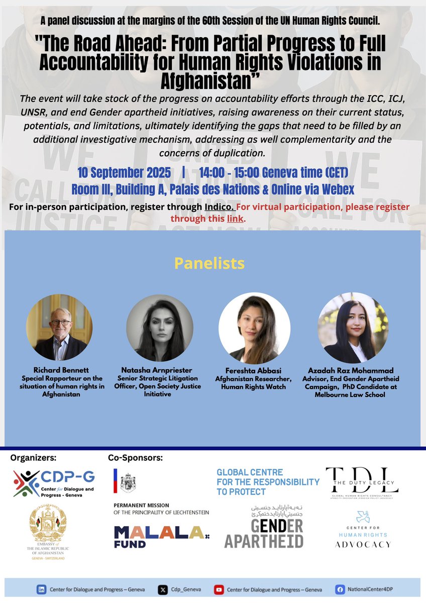 Center for Dialogue and Progress-Geneva (CDP-G) (@cdp_geneva) on Twitter photo 