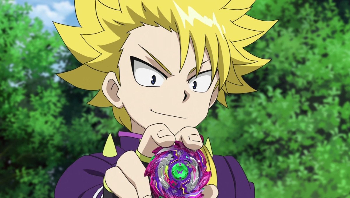 BeyBirthdays's tweet image. [SEPTEMBER 8] 

Today&apos;s BeyBirthday is Wakiya Korumasaki/Murasaki from Beyblade Burst! He owns Wyvern/Wyvron, a defense type beyblade 

Happy birthday! 🥳