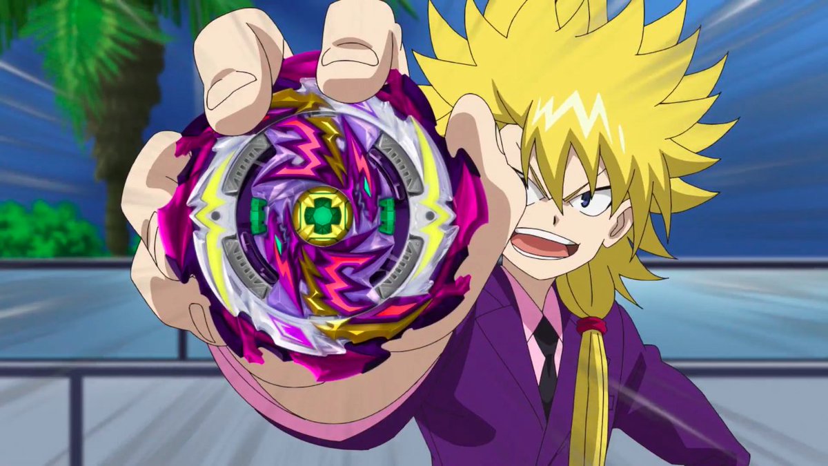 BeyBirthdays's tweet image. [SEPTEMBER 8] 

Today&apos;s BeyBirthday is Wakiya Korumasaki/Murasaki from Beyblade Burst! He owns Wyvern/Wyvron, a defense type beyblade 

Happy birthday! 🥳