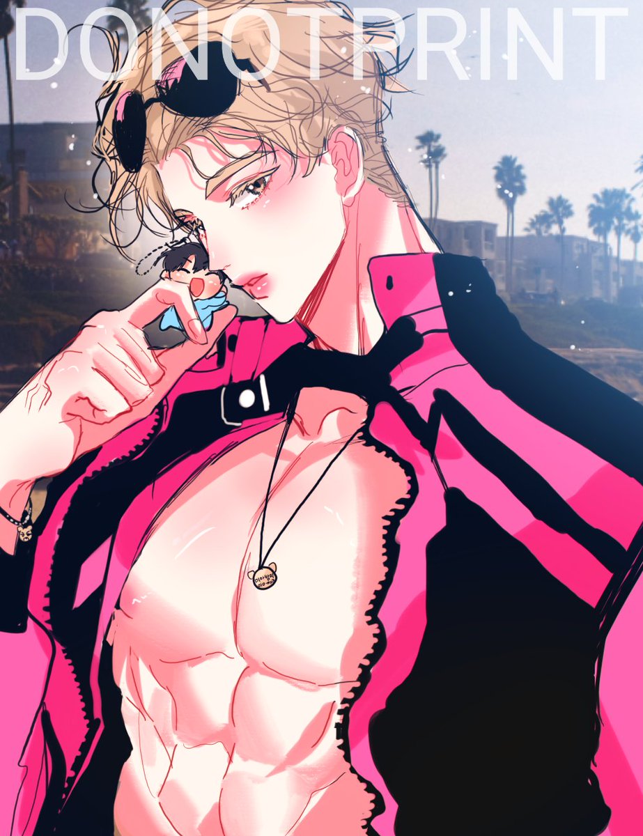 #형의오메가 
미국에서 (형아와) 오픈카 탈 안수아