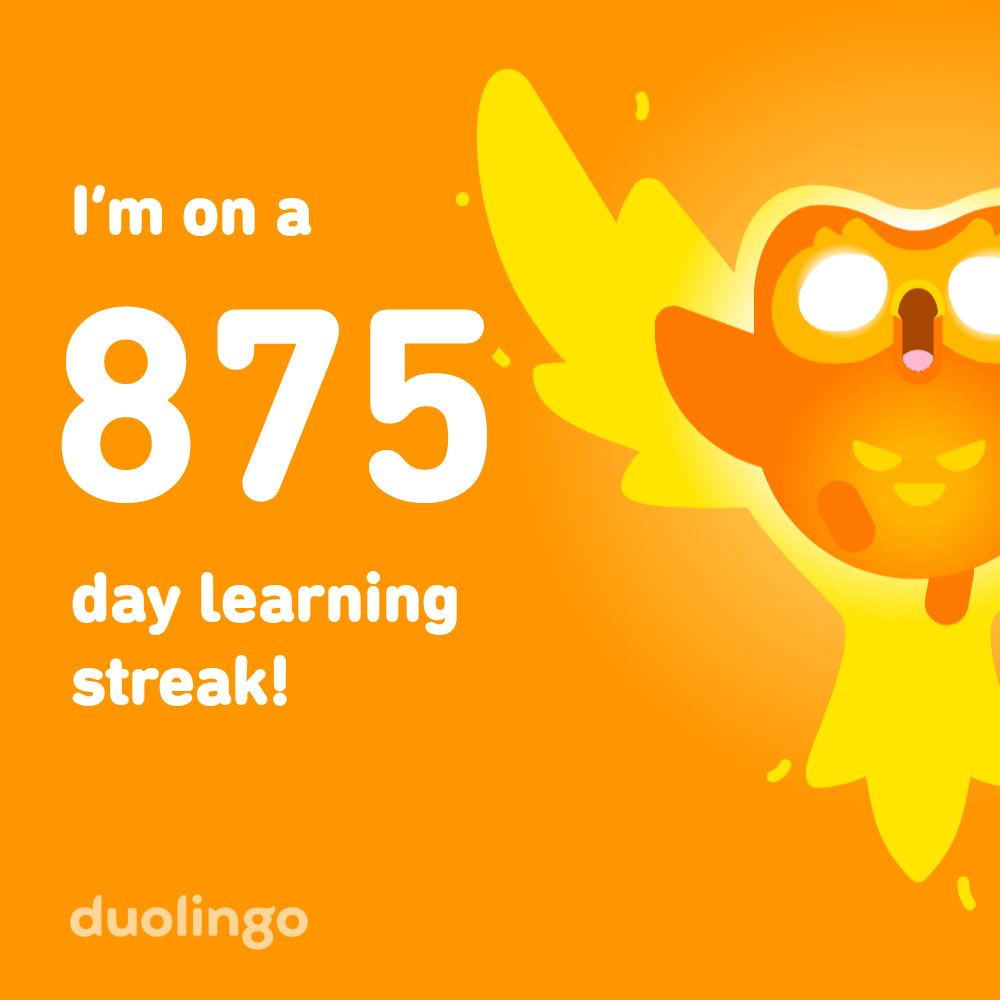 TcherSheng's tweet photo. Learn a language with me for free! Duolingo is fun, and proven to work. Here’s my invite link: https://t.co/sWPKGOiXoe https://t.co/kyYYdJpUZ2