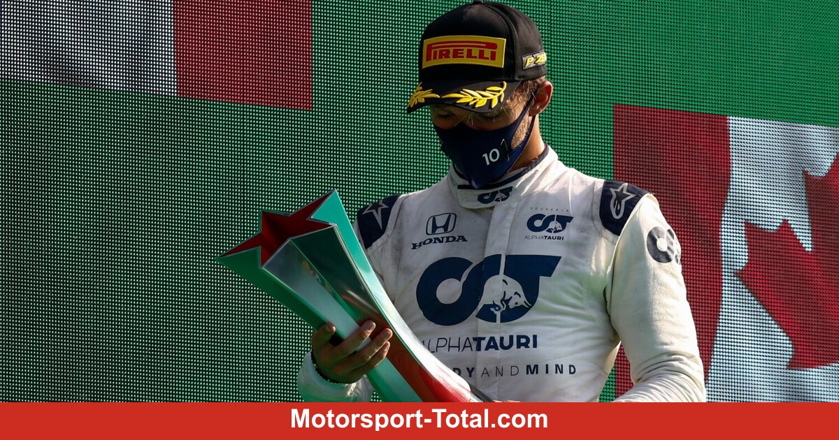Pierre Gasly über Monza-Sieg: ?Es bleibt für immer? #F1 !B mst.site/hE1sb