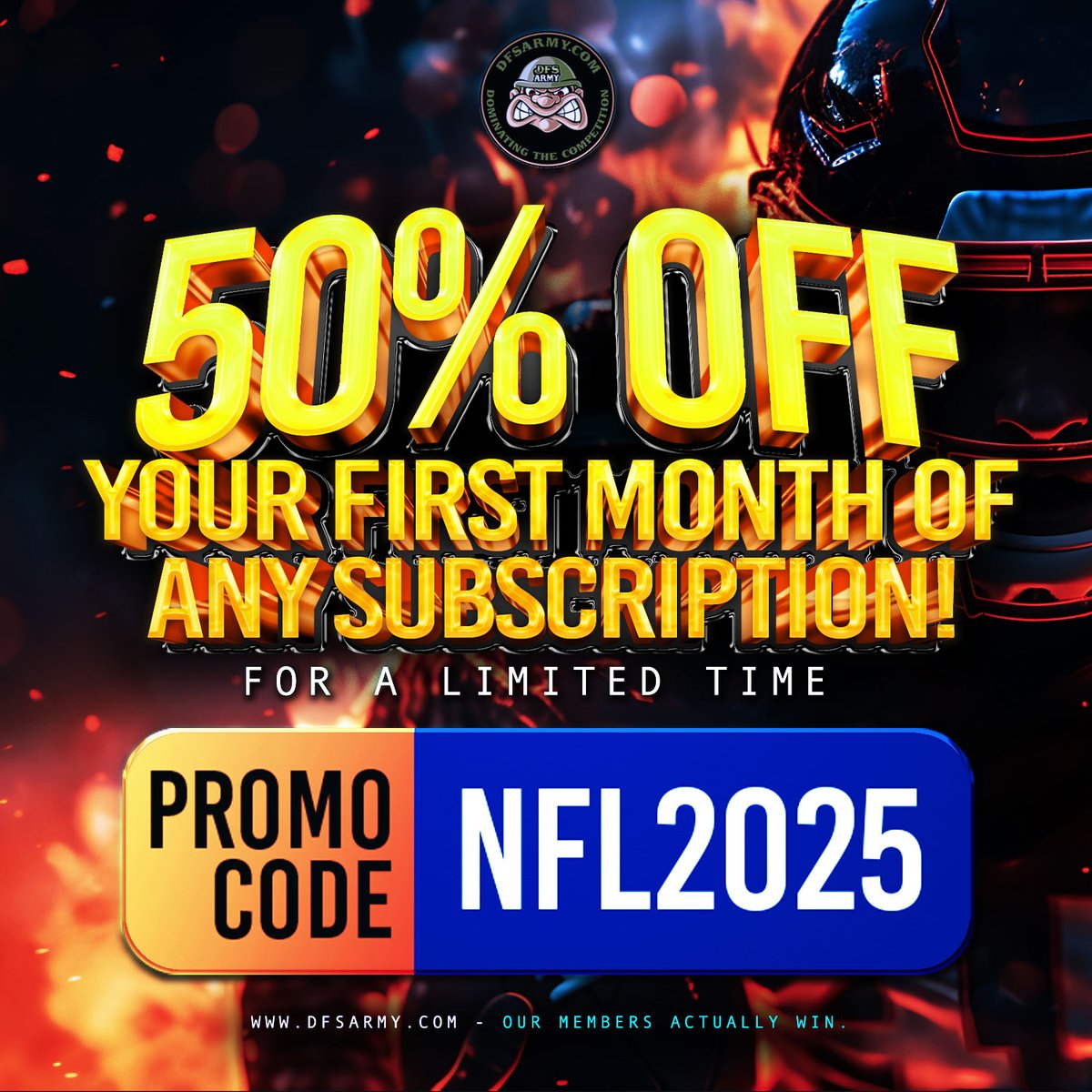DFS Army tweet media