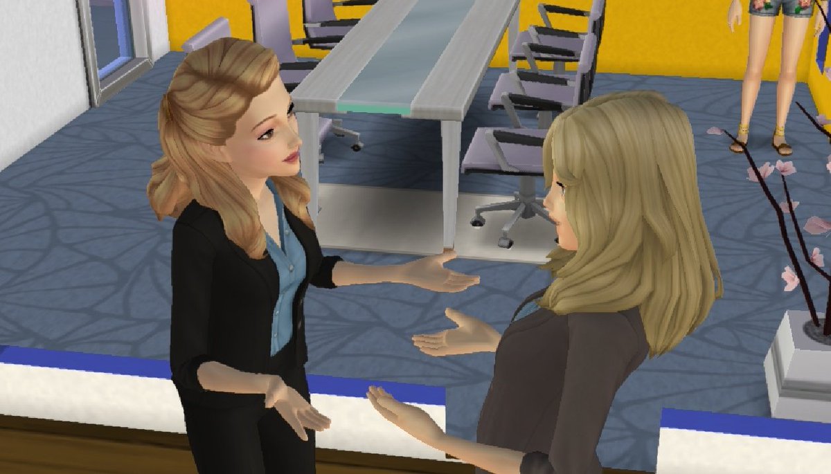 Sims_Mobile09's tweet image. 카페 알바는 이제 안녕! 사업가의 길을 걸어요💰