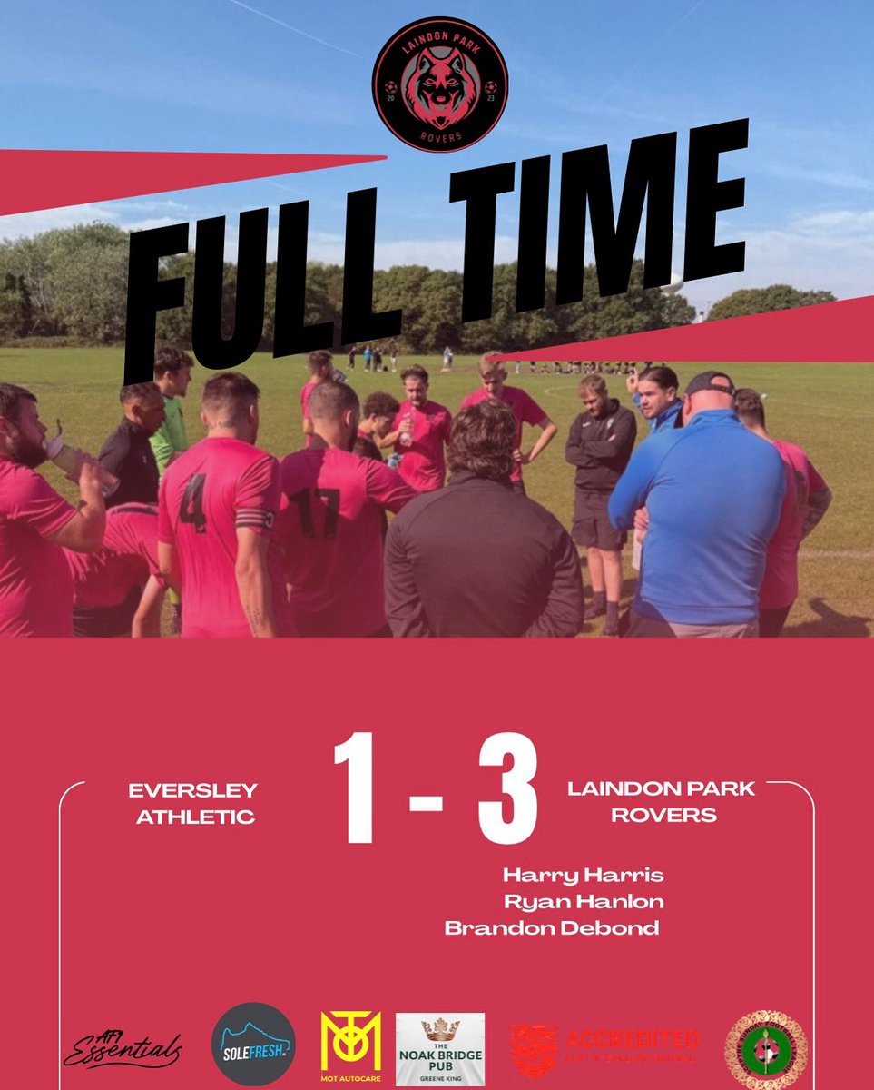 Laindon Park Rovers tweet media