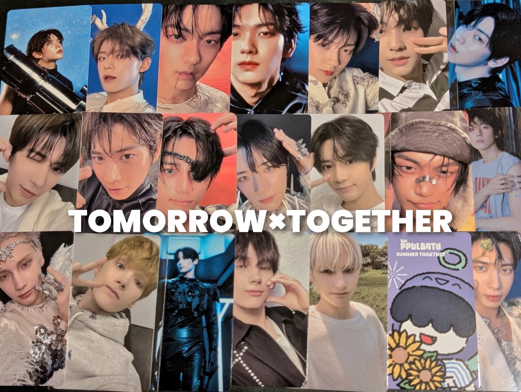 TOMORROWXTOGETHER - Search / X