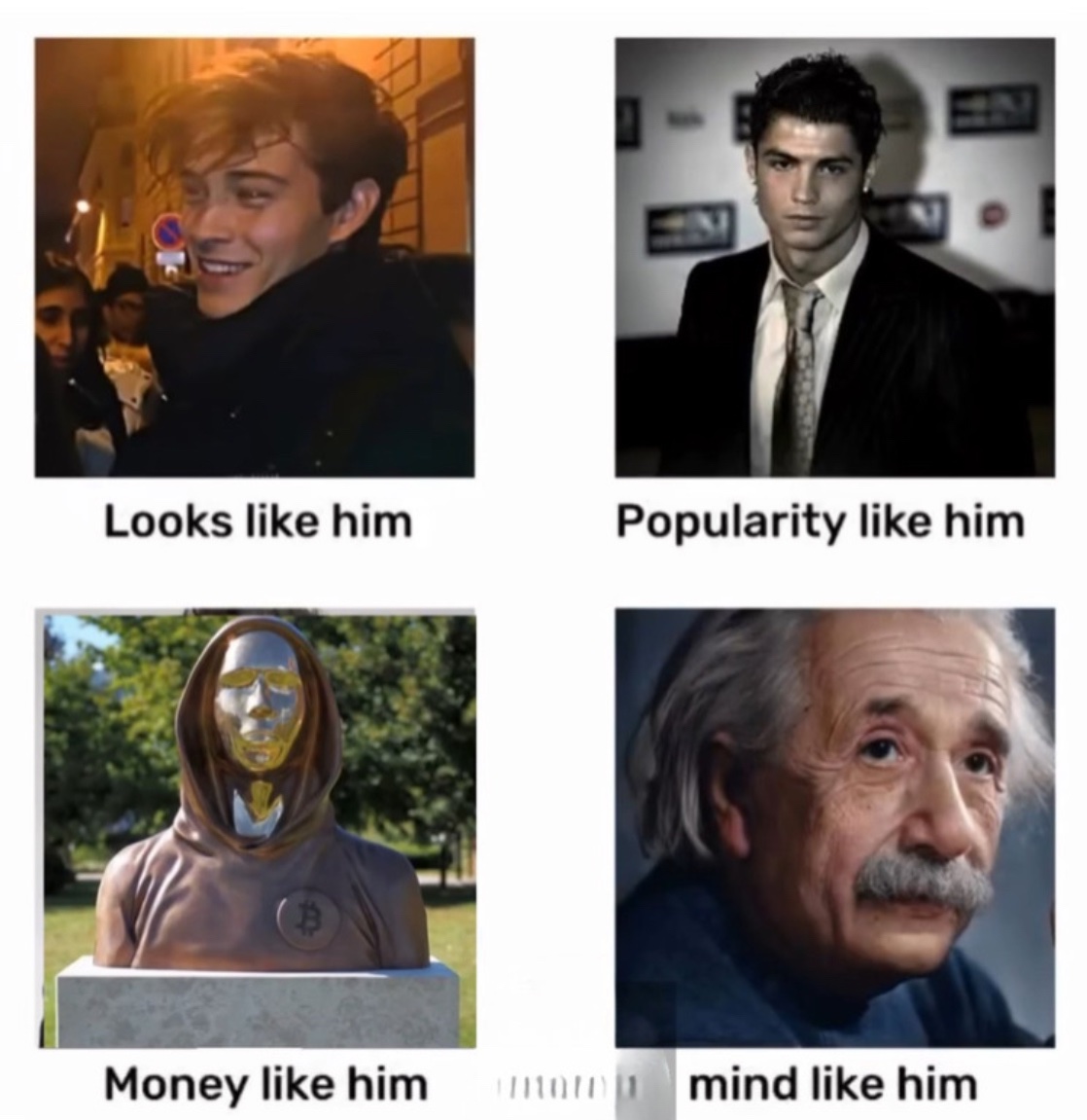 You can only pick two: