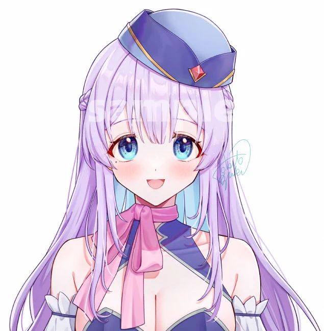 空乗エアラ様からのご依頼でイラスト描かせていただきました!