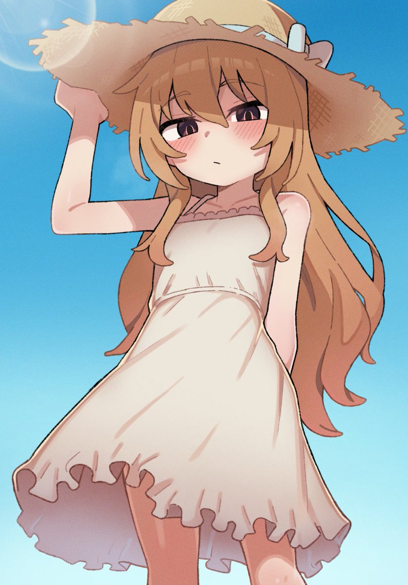 KOONOWENXD's tweet photo. Taiga summer dress 🐯✨ https://t.co/jCoQtqgW2Z