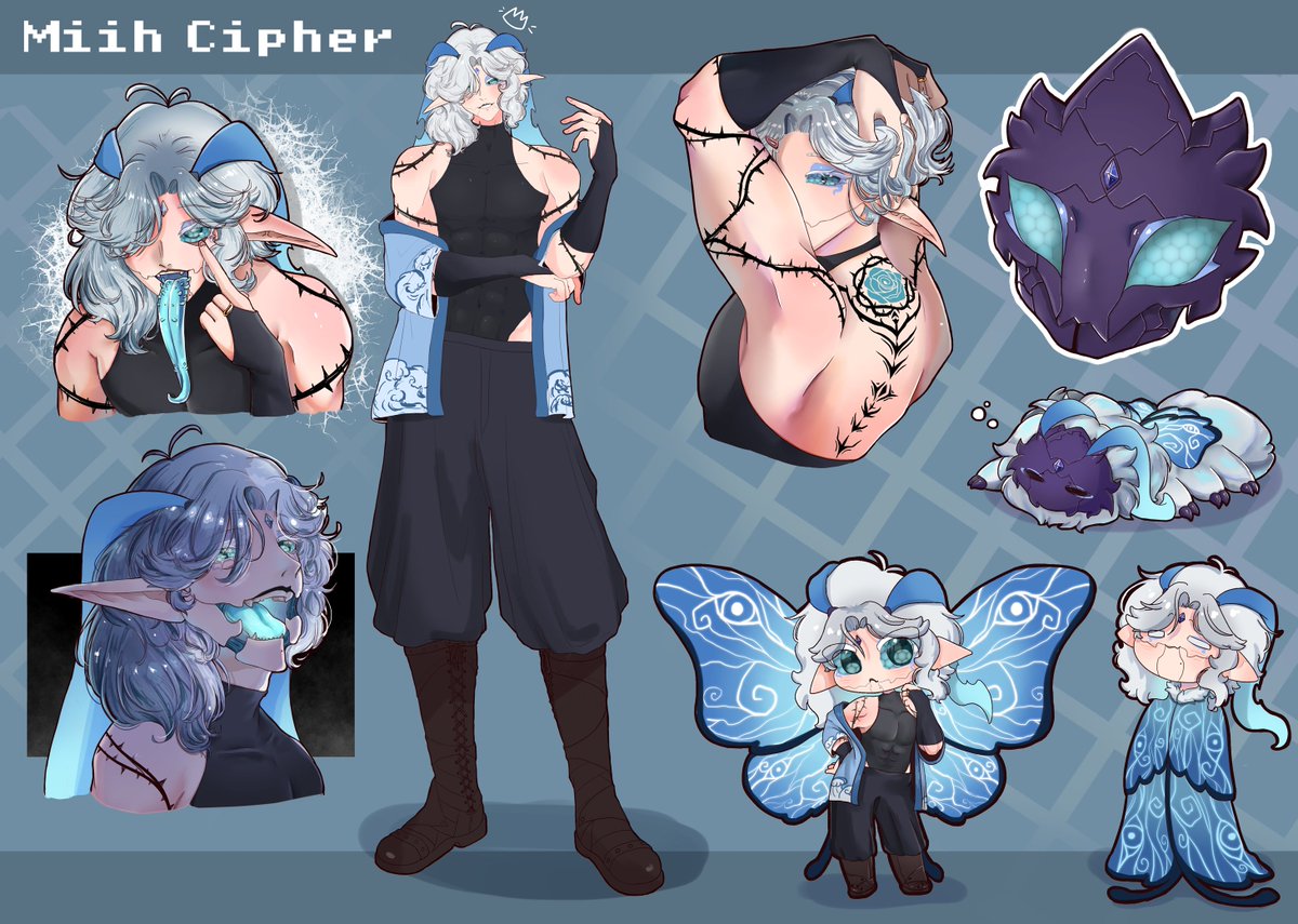 MiihCipher tweet media