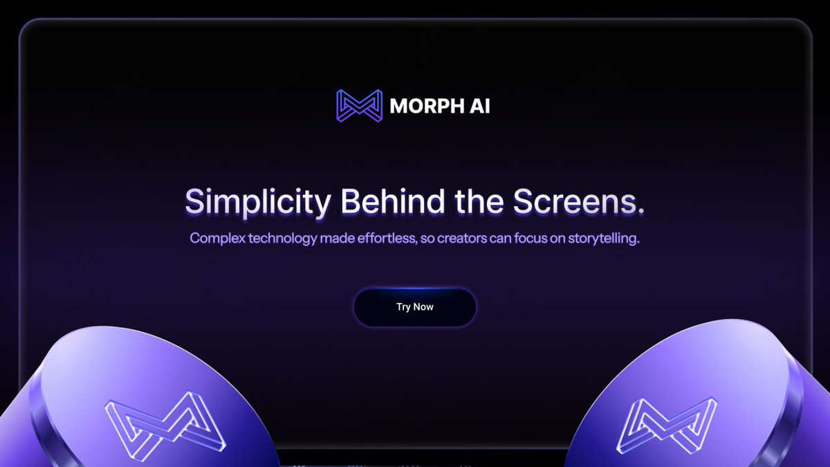 Morph AI (@MorphAIEth) / Posts / X