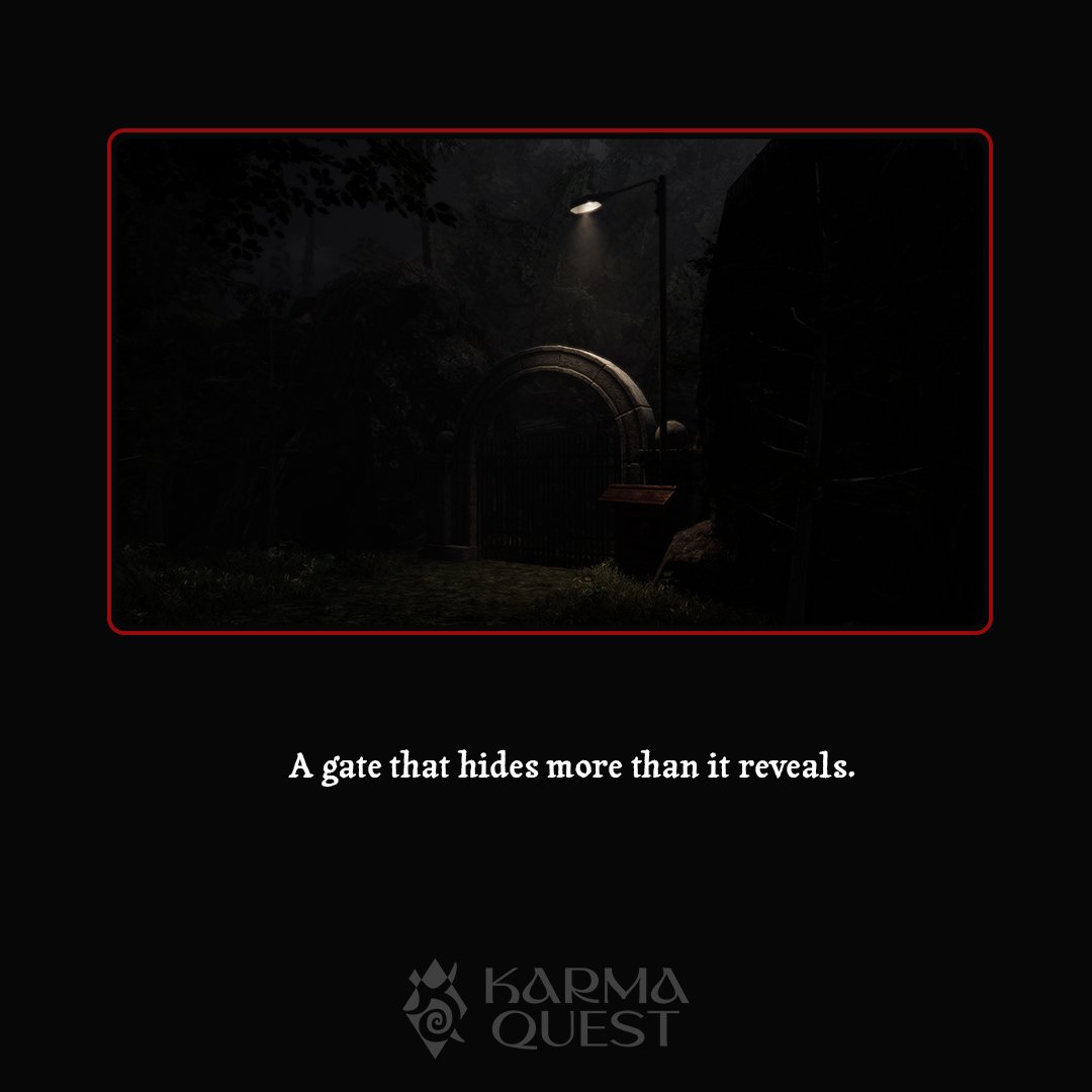 kquestcreations's tweet image. Here are glimpses of Abhay’s environments designed to draw you into its haunting atmosphere.

Wishlist Abhay now on Steam!

#abhayGame #karmaqueststudio #indiegame  #wishlistOnSteam #horrorGames #darkAtmosphere #indieDev #gameEnvironments #indiangamer #indiestudio #Steam