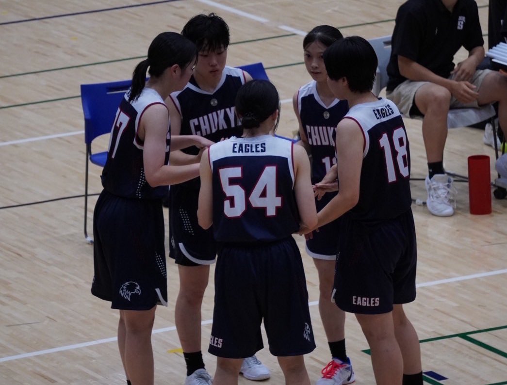中京大学女子バスケットボール部 tweet media