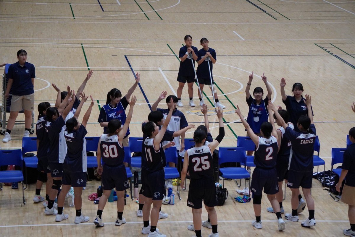 中京大学女子バスケットボール部 tweet media