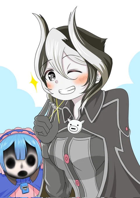 千人楔(ヘルスジャンキー)大好きオーゼンちゃん #メイドインアビス #miabyss