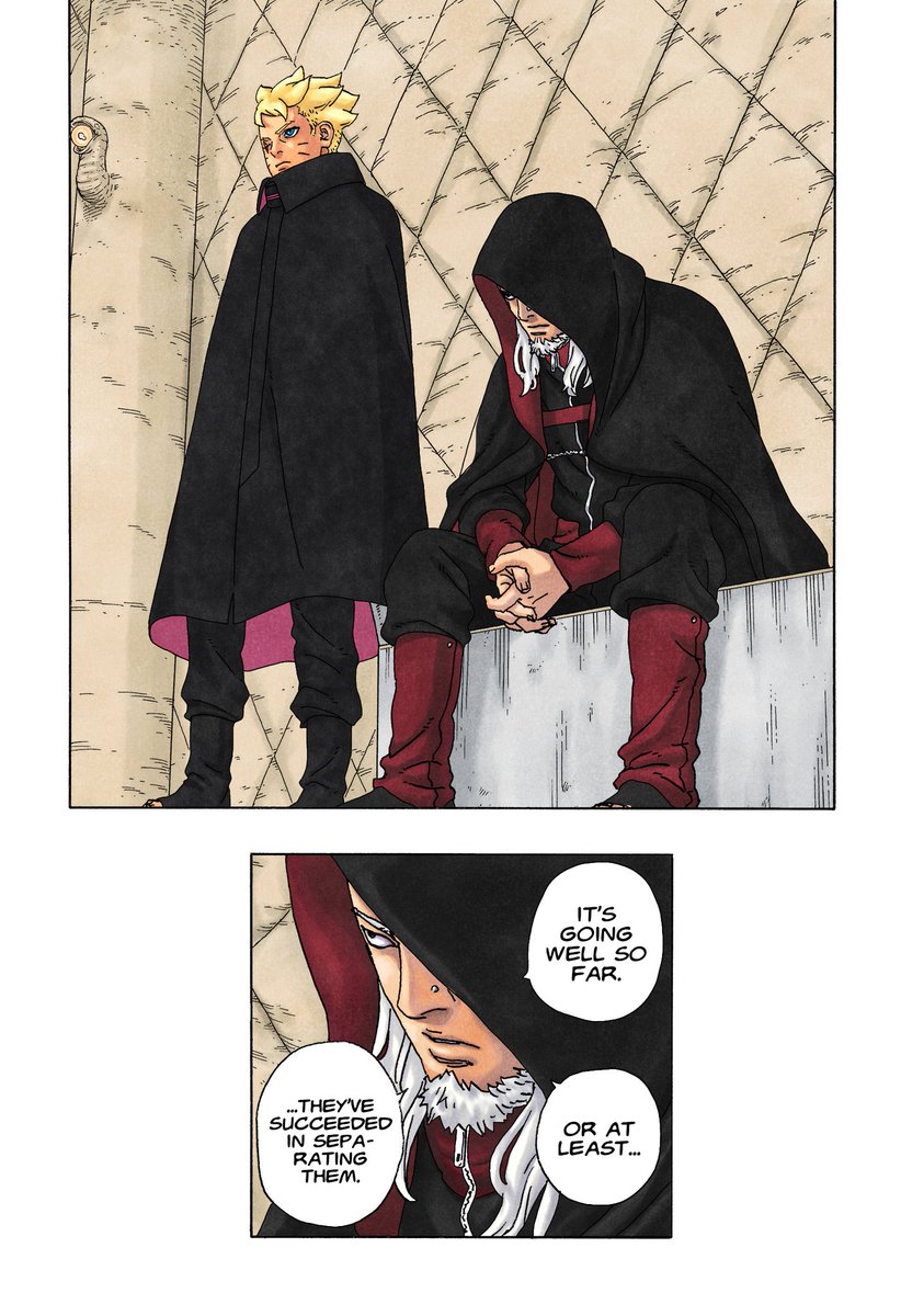 #BORUTO #BorutoTwoBlueVortex 🎨

The Singularities of Fate