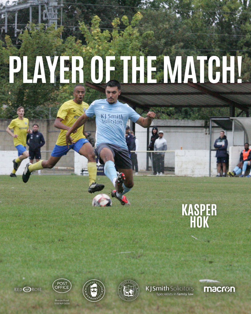 𝐒𝐚𝐭𝐮𝐫𝐝𝐚𝐲'𝐬 𝐏𝐥𝐚𝐲𝐞𝐫 𝐨𝐟 𝐭𝐡𝐞 𝐌𝐚𝐭𝐜𝐡 𝐰𝐚𝐬 𝐊𝐚𝐬𝐩𝐞𝐫 𝐇𝐨𝐤! 🍾

Ever reliable, oh, it's good to have you back.

#WeAreUnited🩵