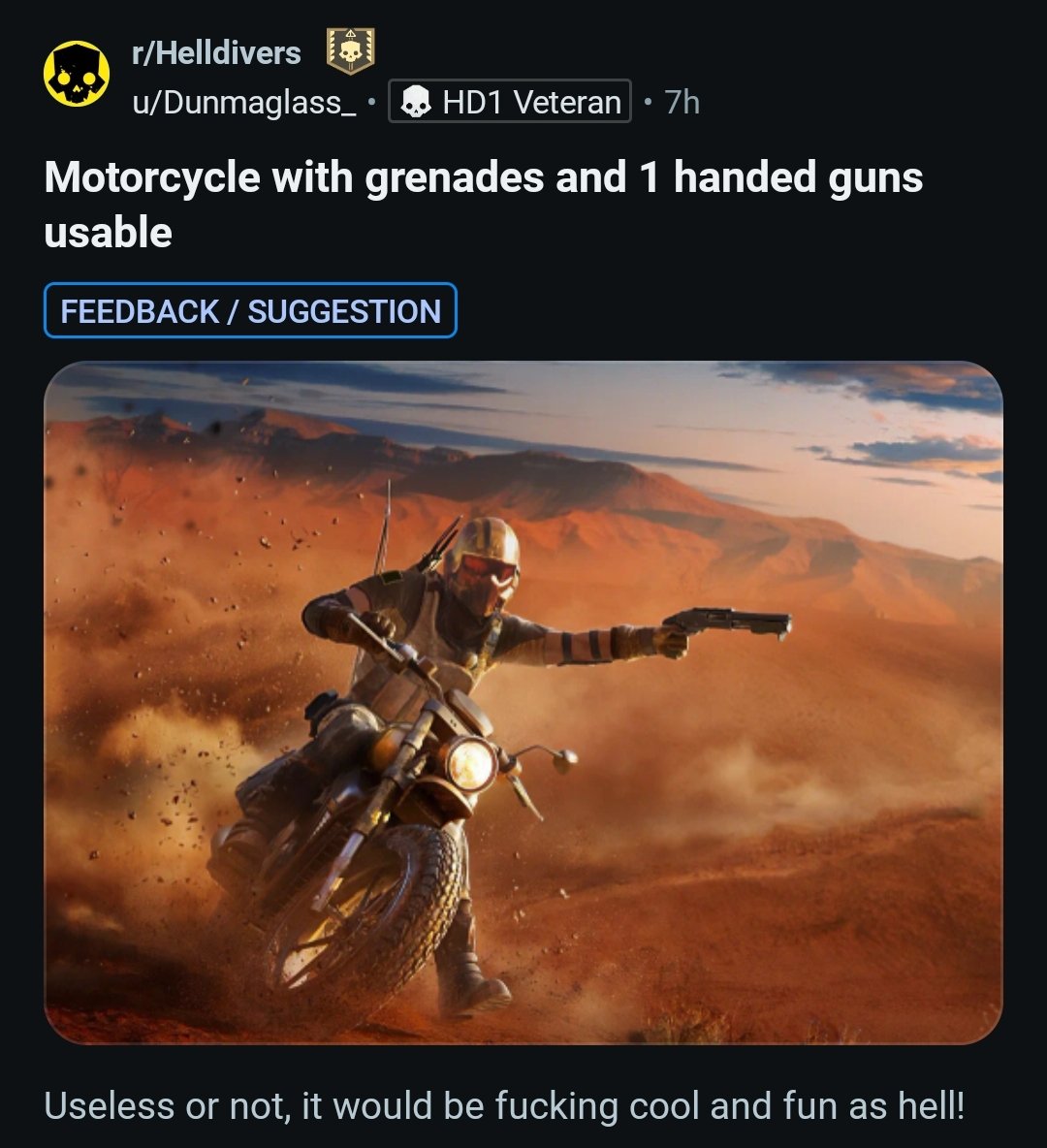 Helldivers NOW tweet media