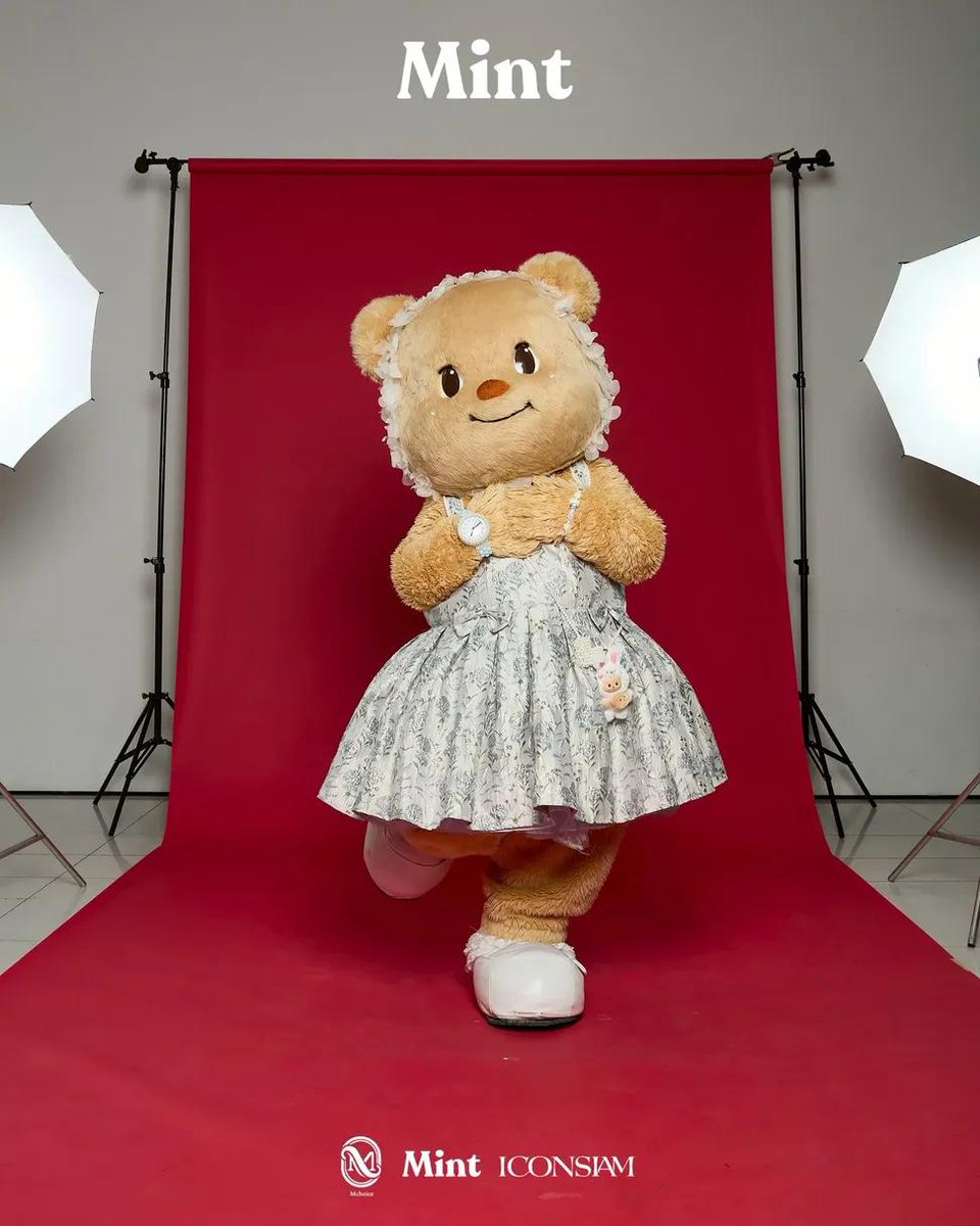 Loverbutterbear's tweet photo. น้องเนยสุดสวยของมัม ❤️🥰😘 ขอบคุณ #mchoice นะคะ 🙏♥️
#Butterbear #น้องเนย #หมีเนย
#MchoiceMintAwards2025
#MchoiceMintatICONSIAM
#MchoiceTH
#MintAwards2025
#MintMagTH https://t.co/uxqNPwNj2l