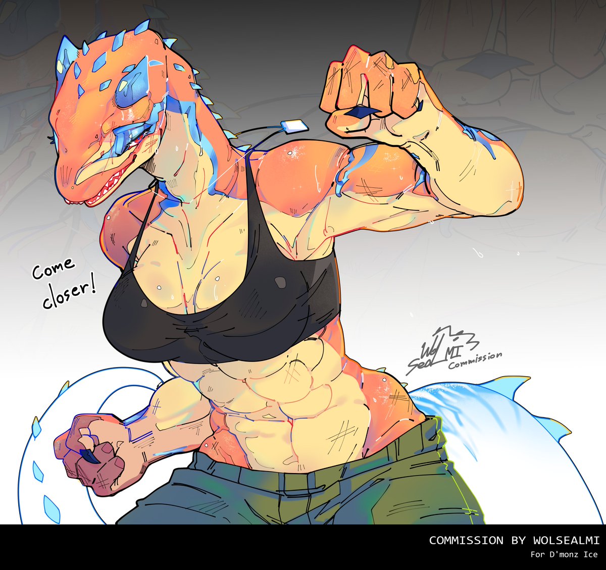 [Commission] commission for D'monz from FB