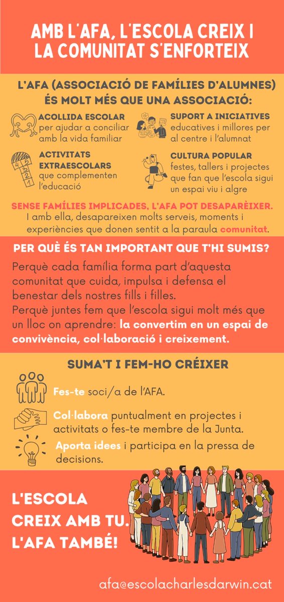 jcuenca725's tweet photo. ⁦@EscolaDarwin⁩ #familia #comunitateducativa https://t.co/Wn0vphuLjJ