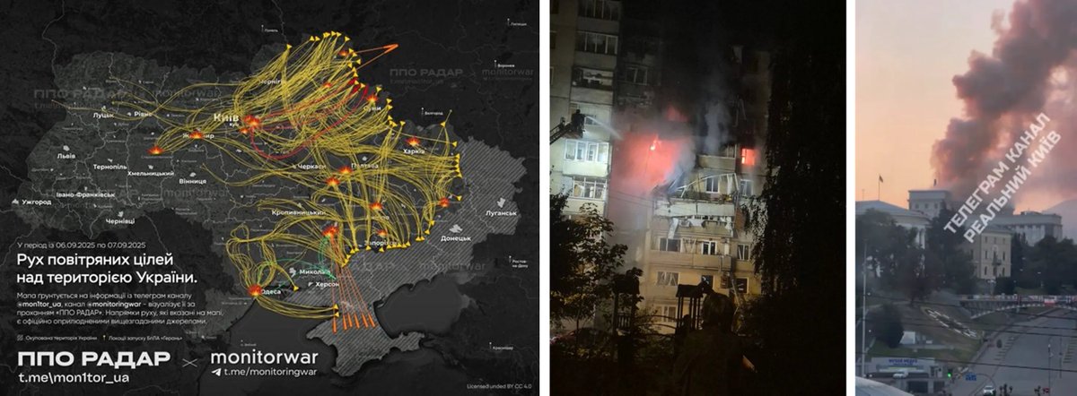 I russi stanotte hanno colpito il palazzo del governo federale di Kyev. 
Ottimo.
Se il palazzo del governo viene considerato un obiettivo legittimo, allora anche il Cremlino finirà sul "menù" dei droni ucraini.