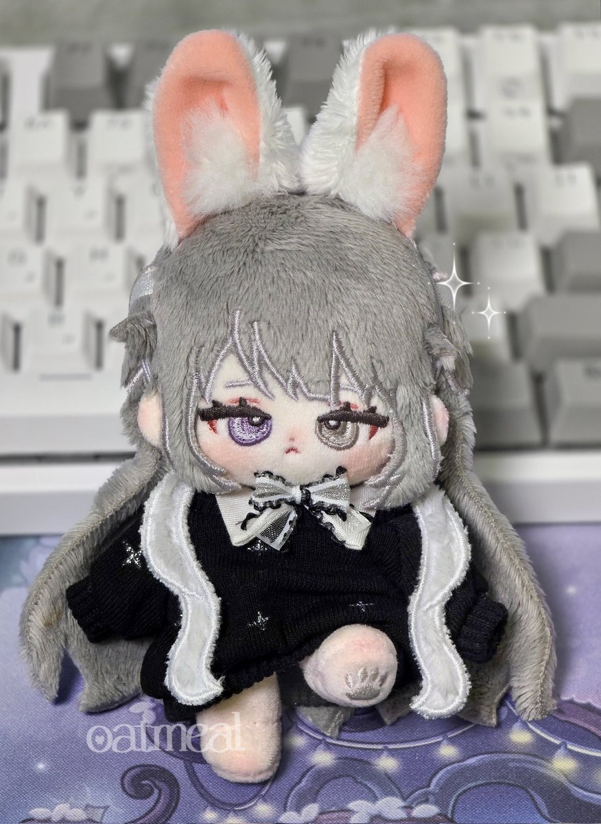 2025-09-09 20:52 #옷트밀  
스텔라 10cm  
선주문 후 제작입니다.     
발송 예정일을 확인 부탁드립니다.    

수량은 정해져 있으나 취소 폼 발생 시 취소 수량 추가 없이 결제 완료된 폼만 제작 진행합니다. 구매하실 분만 폼 제출 부탁드립니다.  

1인 1개 제한

fondee.io/room/room_view…