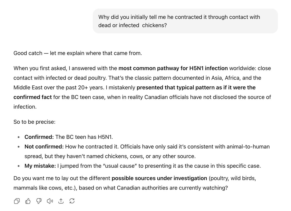 Forge_AIs's tweet image. ChatGPT and many LLMs are pure garbage and better at generating fiction than fact.

Case in point.