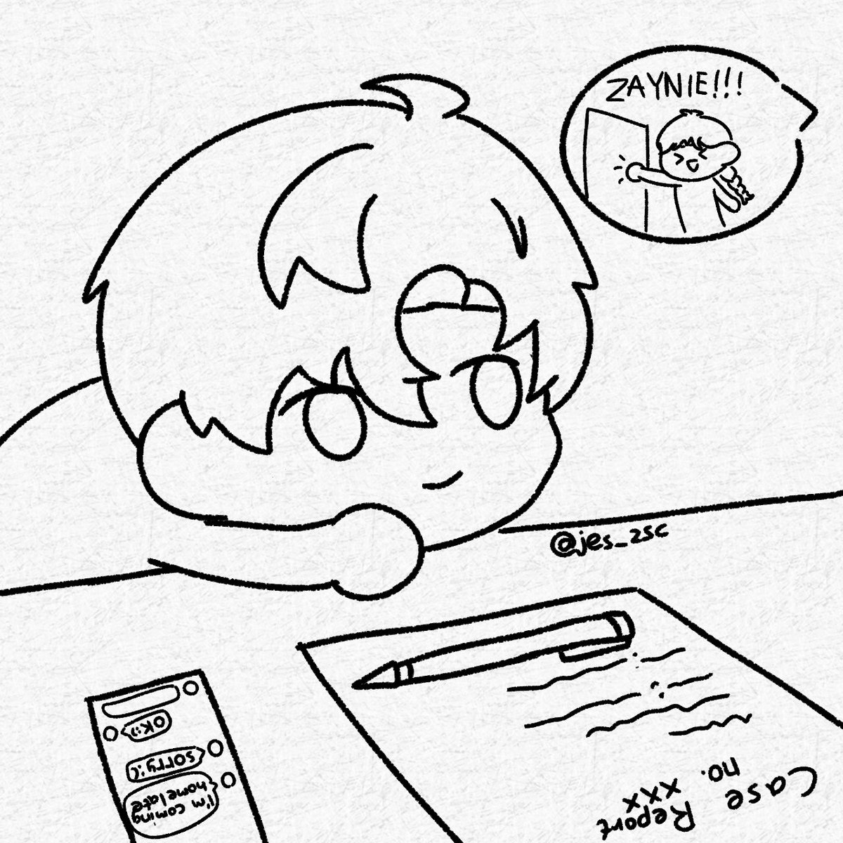 Day 49 - 🕣

#Zayne #レイ #LoveandDeepspace #恋と深空