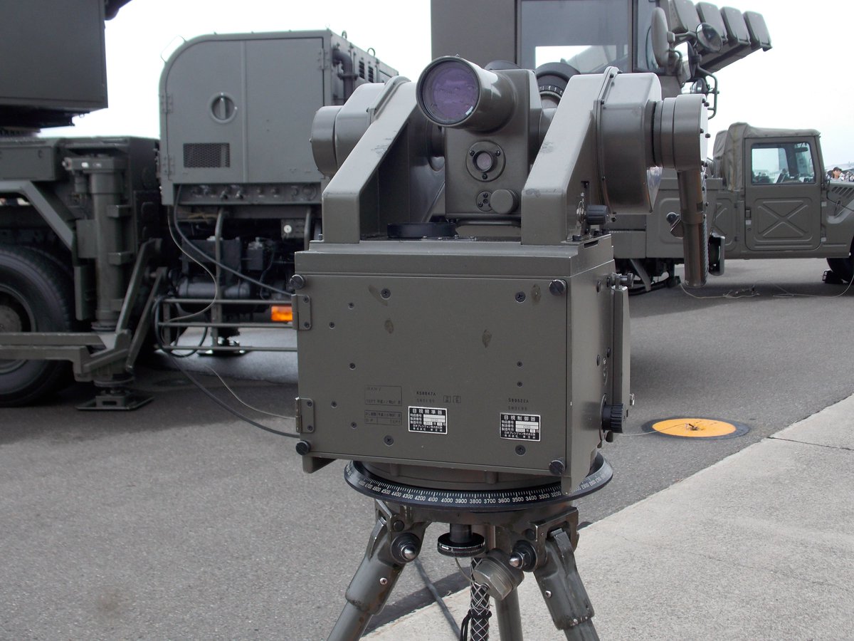 照準装置。とてもすき。