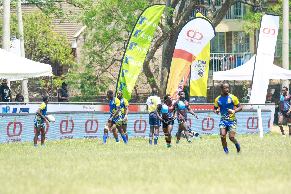 CICGroupPLC's tweet photo. It’s more than just a game, it’s community! CIC Group is a proud sponsor of the Kabeberi Sevens tournament happening right now at the RFUEA Grounds.
#WeKeepOurWord #OfficialInsuranceSponsor #KabeberiSevens
@OfficialKRU https://t.co/GRfBeZiIia