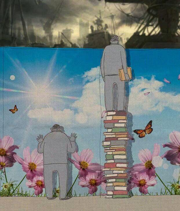 Yes. This. Such a great story in a single image. 

Does anyone know the artist?